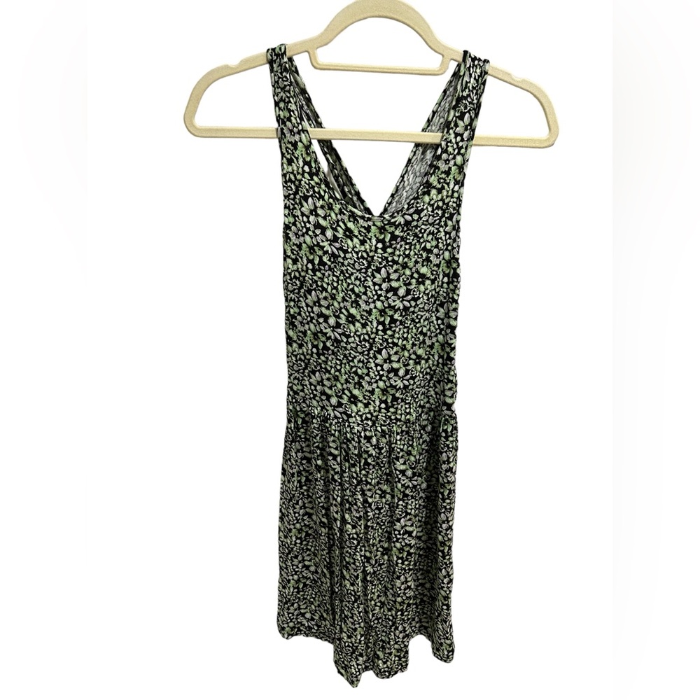 Black and Green Dress Size Small